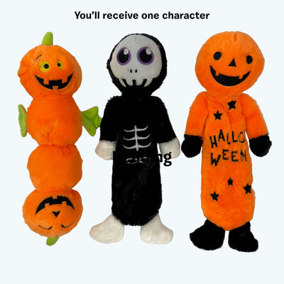 Halloween Crinkly Plush Dog Toy