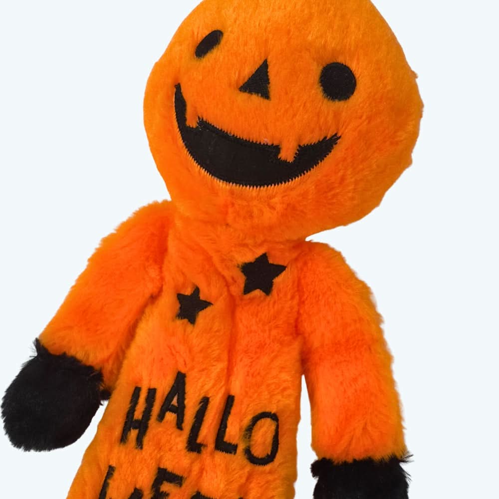 Halloween Crinkly Plush Dog Toy