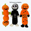 Halloween Crinkly Plush Dog Toy