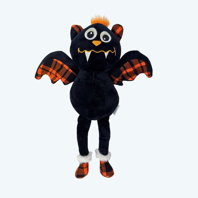 Happy Halloween Plush Bat Dog Toy