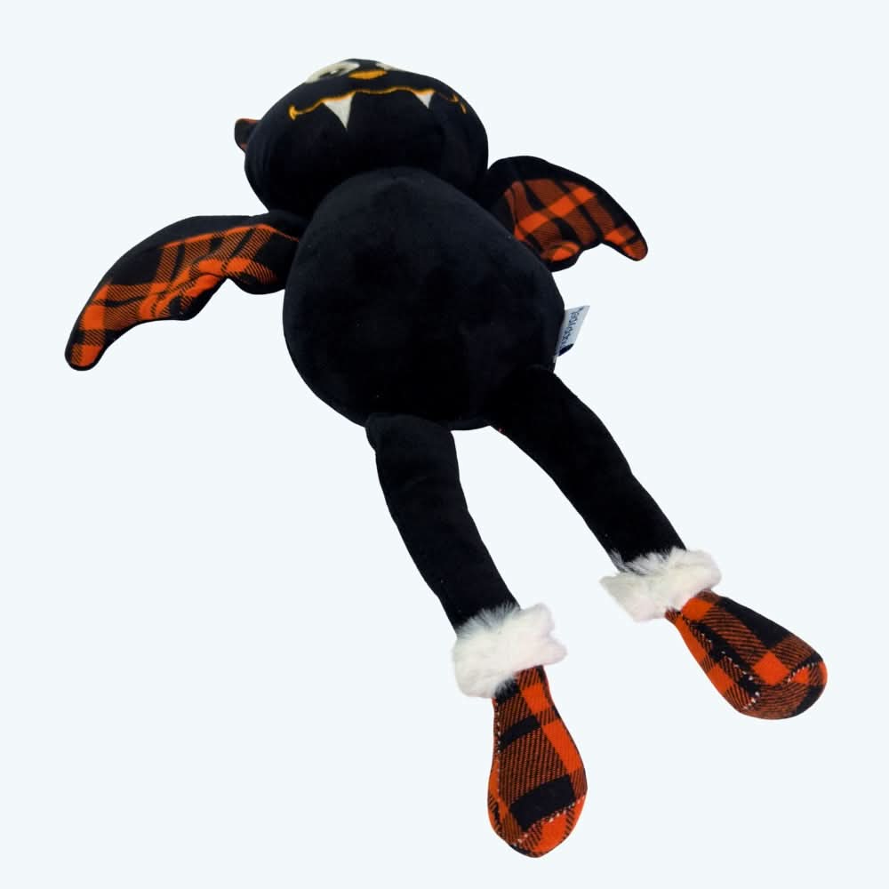 Happy Halloween Plush Bat Dog Toy