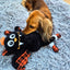 Happy Halloween Plush Bat Dog Toy