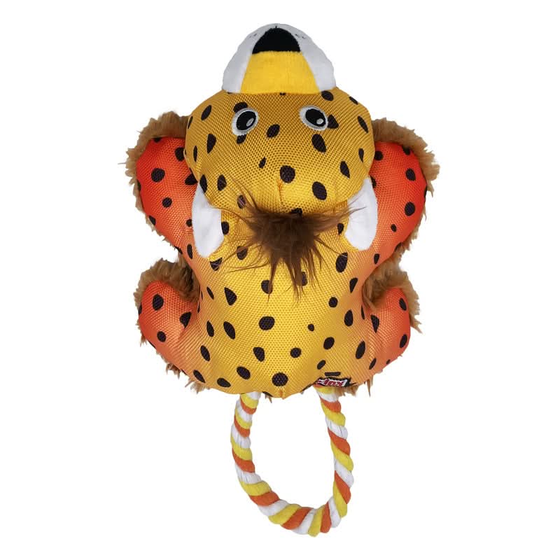 KONG Cozie Tuggz Cheetah