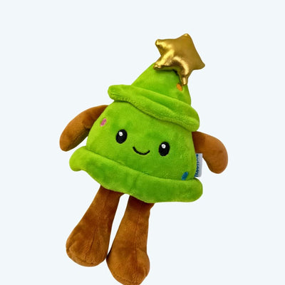 Kendall the Christmas Tree Plush Dog Toy