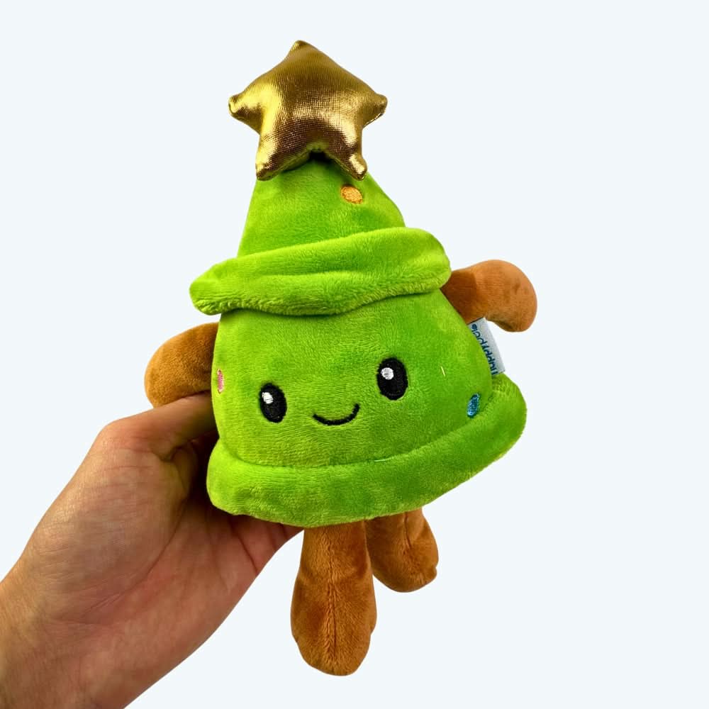 Kendall the Christmas Tree Plush Dog Toy
