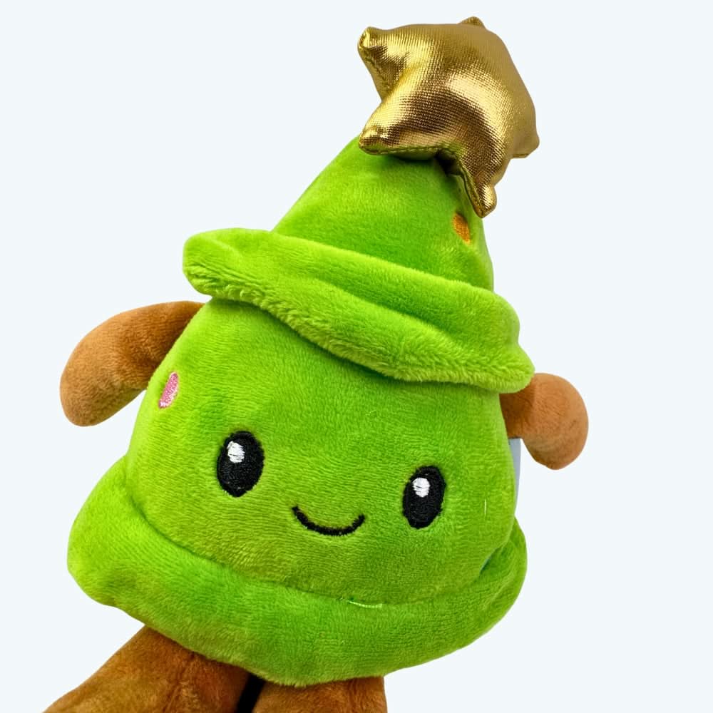 Kendall the Christmas Tree Plush Dog Toy