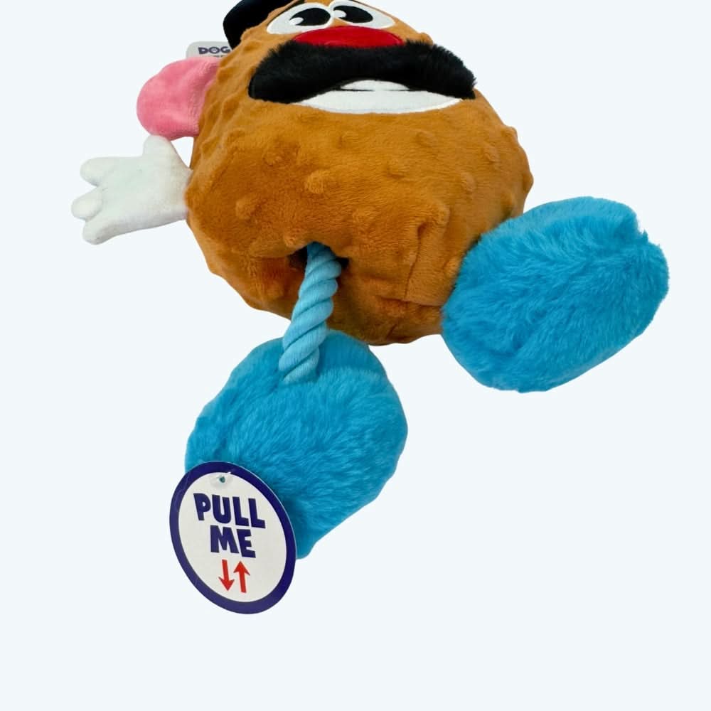 Mr Potato Head Crinkle Plush Dog Toy