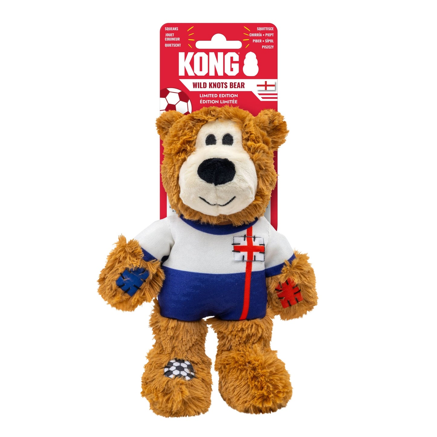 Kong world cup england bear