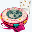Pawty Princess Personalised Birthday Cake & Card