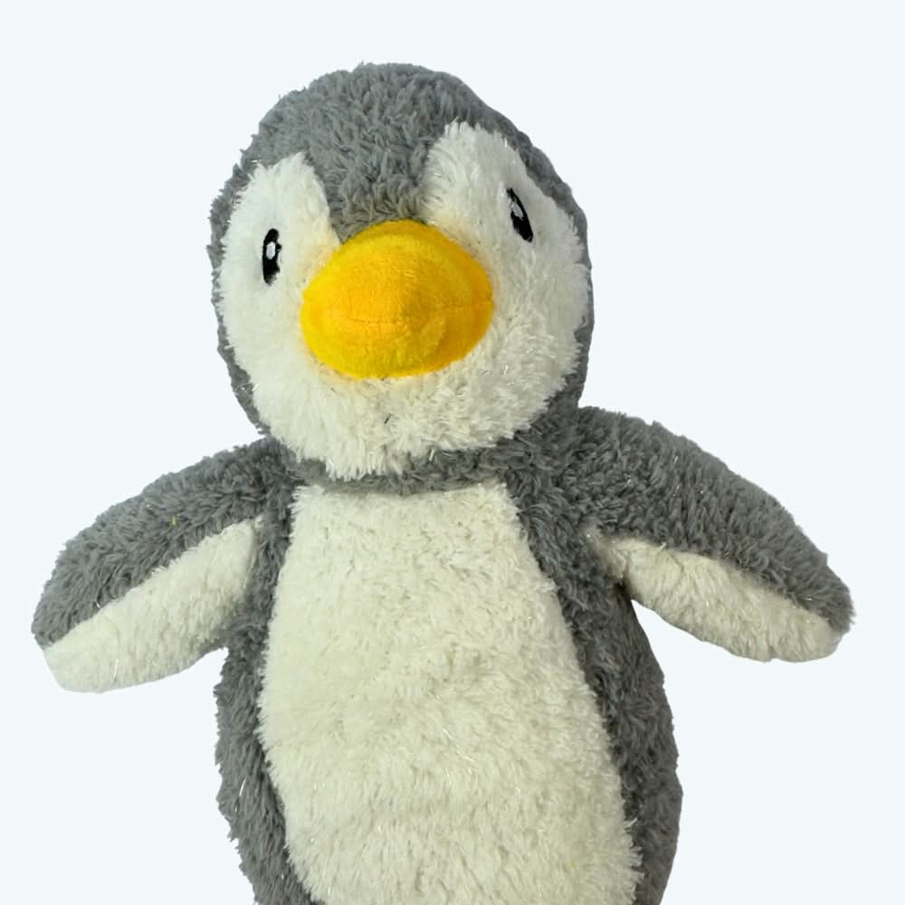 Pebble the Festive Penguin Rope Dog Toy