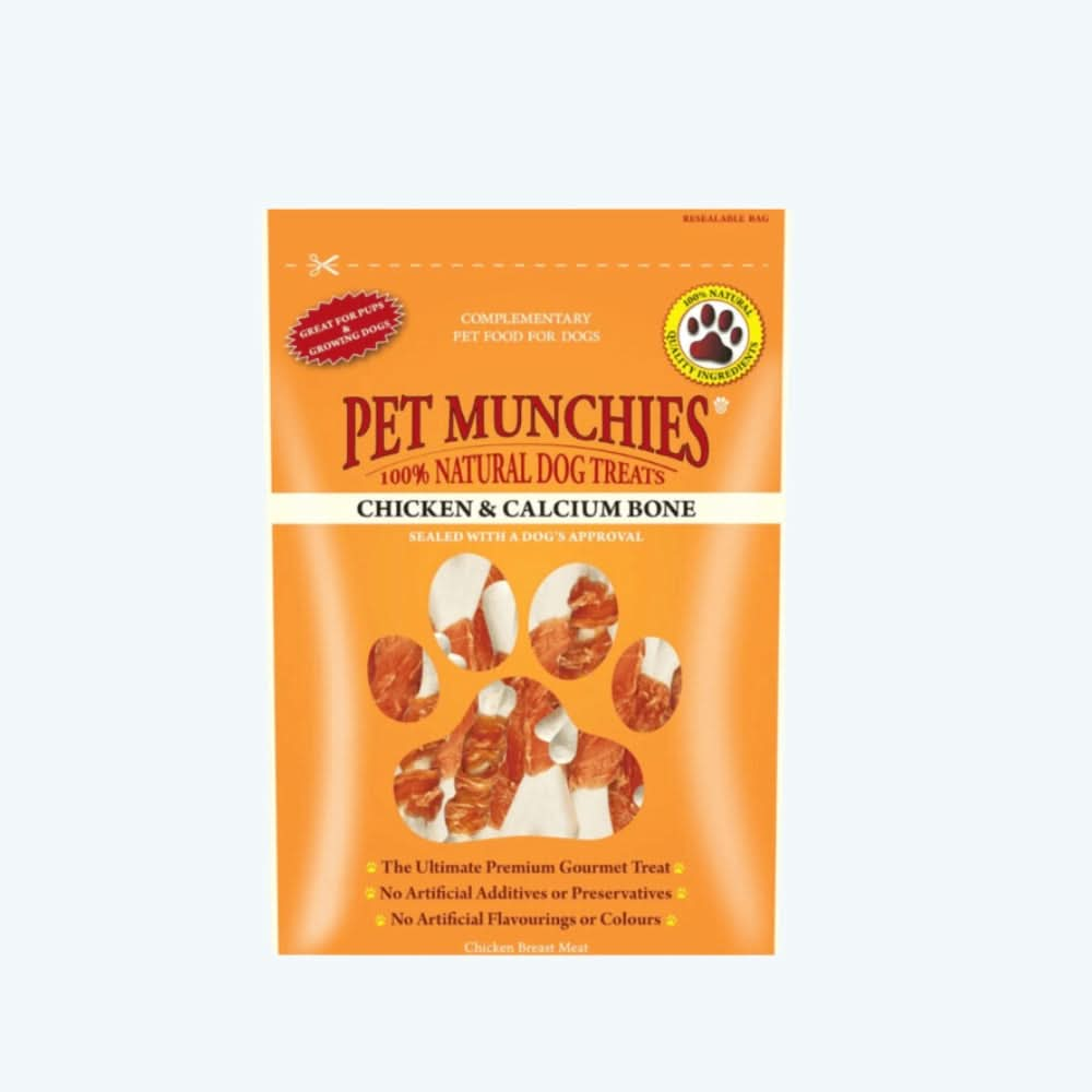 Pet Munchies – Chicken and Calcium bones