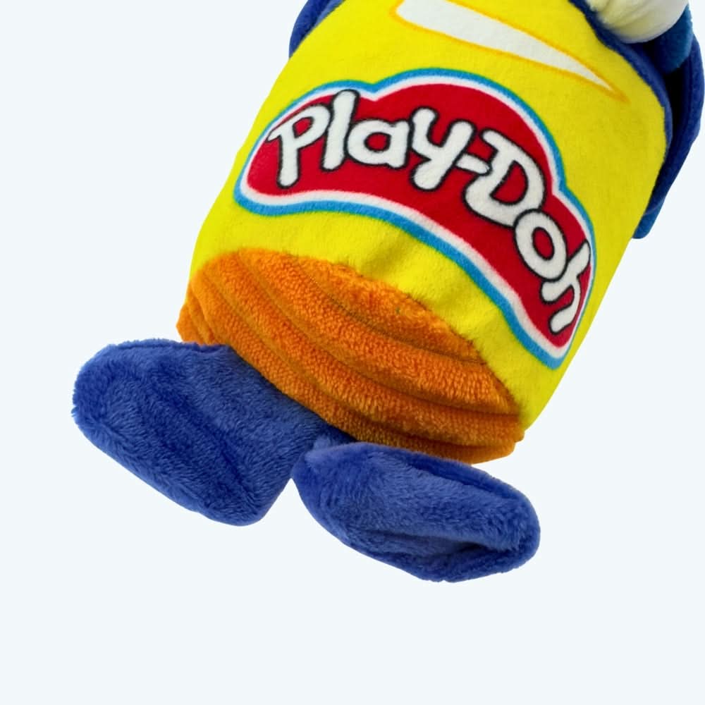 Play-Doh Crinkle Plush Dog Toy