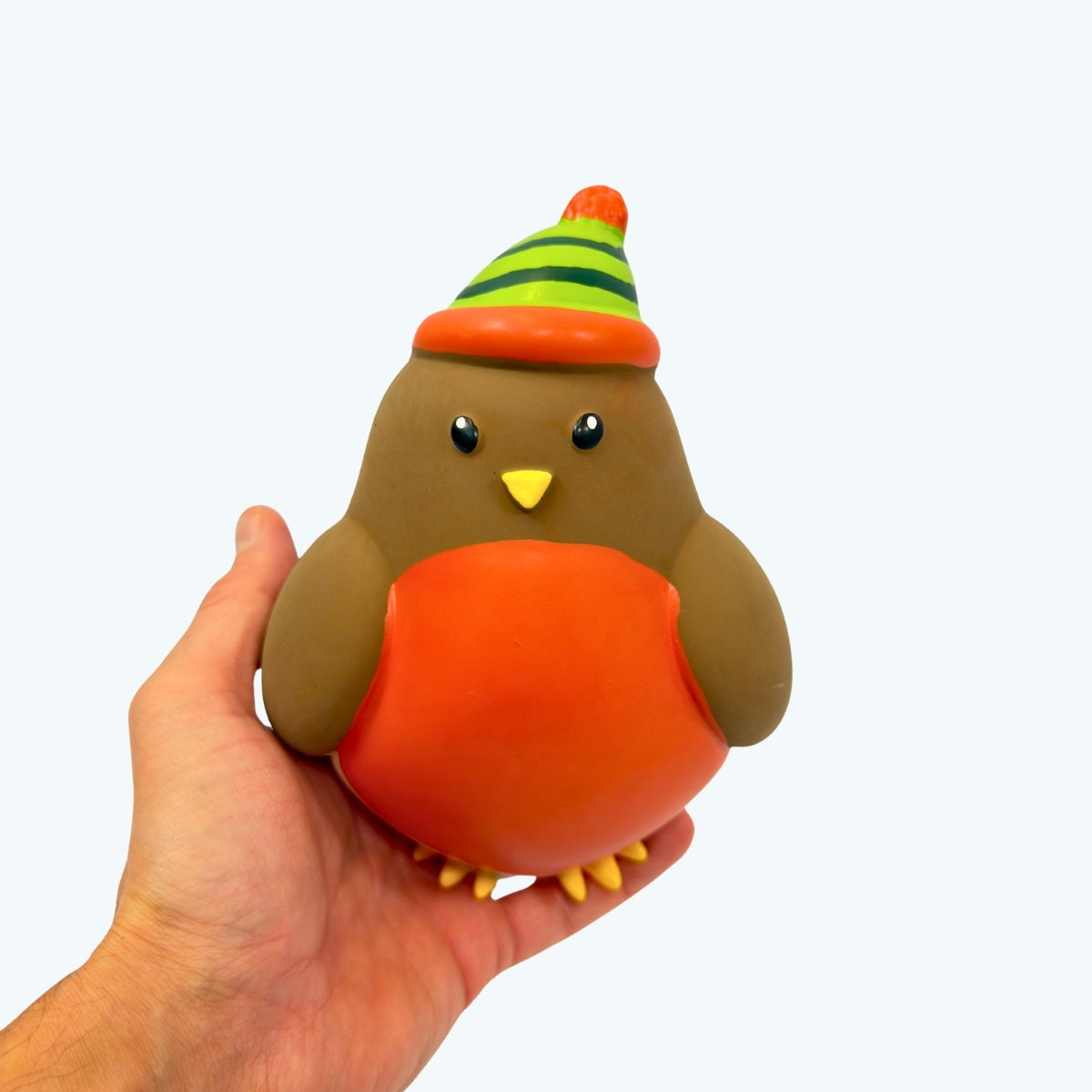 Robin Redbreast christmas dog toy