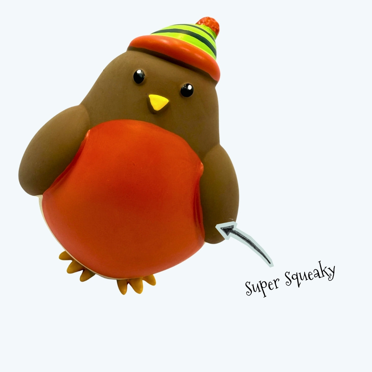 Robin Redbreast Festive Dog Toy