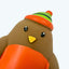 Robin Redbreast Xmas Dog Toy
