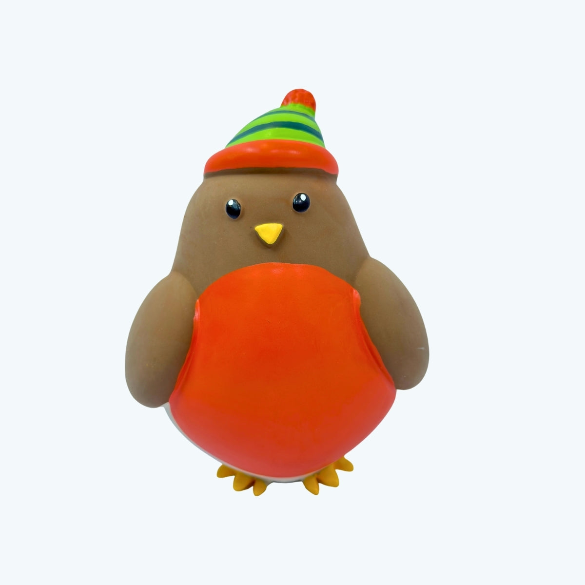 Robin Redbreast dog toy