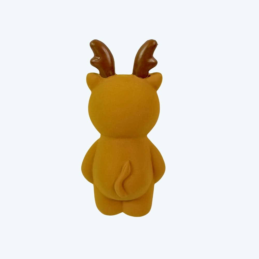 Rodney the Reindeer Latex Squeeky Dog Toy