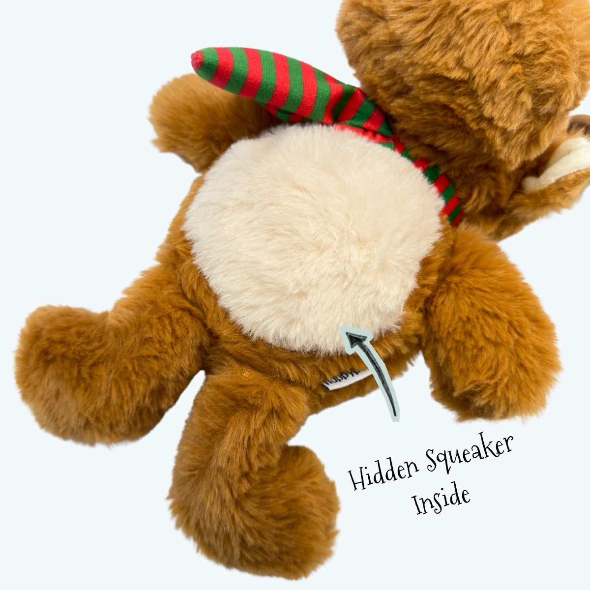 Ronny Reindeer dog toy