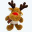 Ronny Reindeer Christmas dog toy