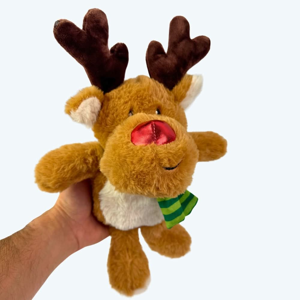 Ronny Reindeer Plush Dog Toy