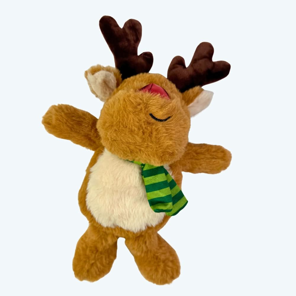 Ronny Reindeer Plush Dog Toy