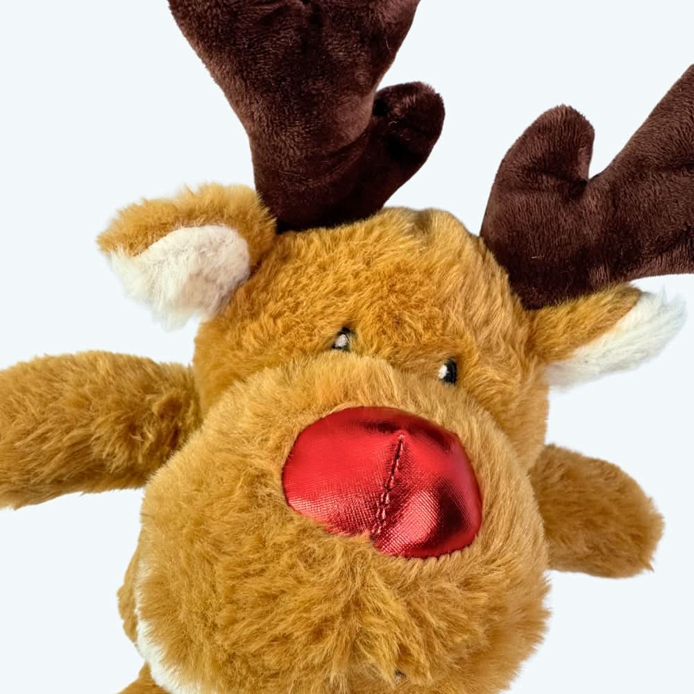 Ronny Reindeer Plush Dog Toy