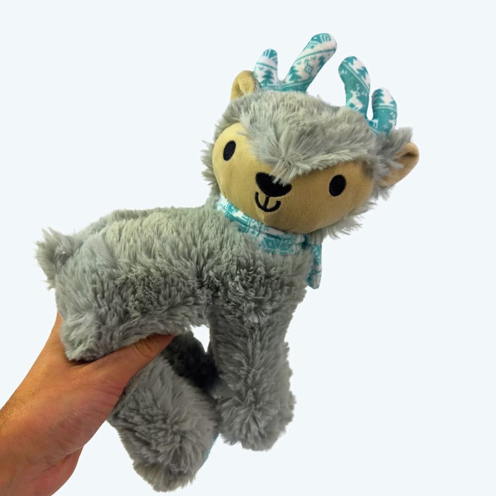 Rosie the Reindeer Christmas Plush Dog Toy