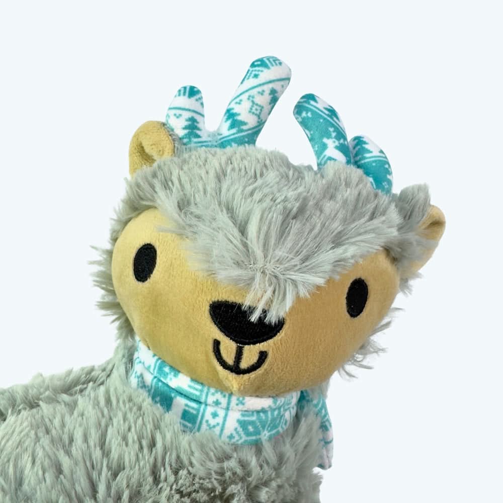 Rosie the Reindeer Christmas Plush Dog Toy