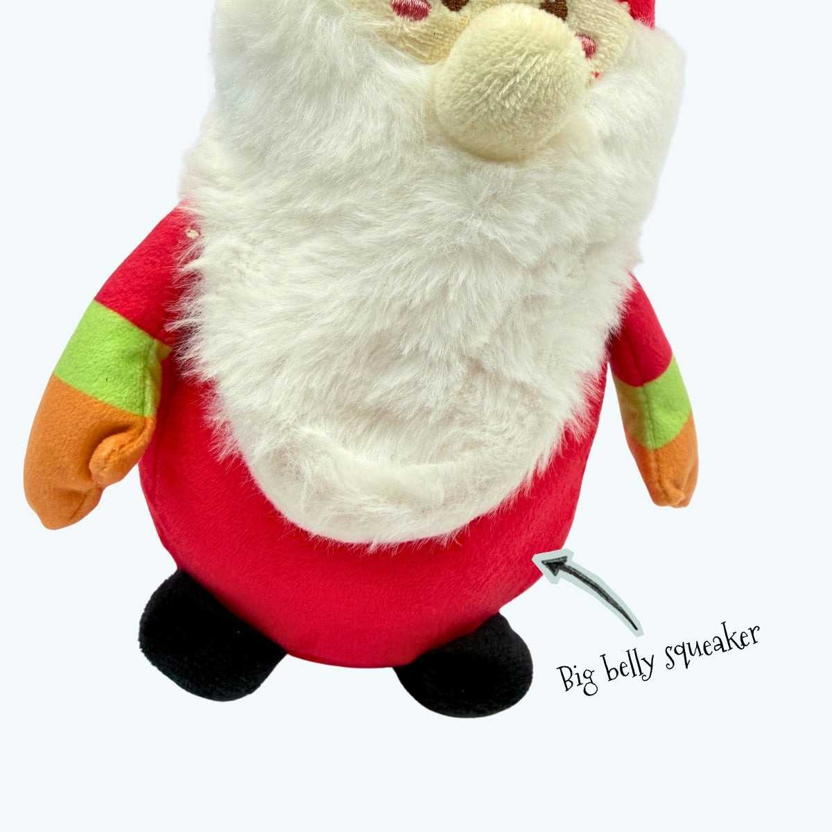 Santa Paws Christmas toy