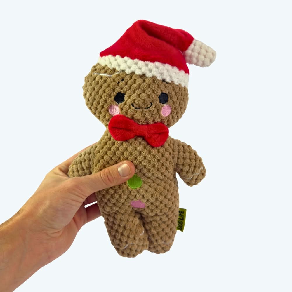 Seth Snow Or Ginny Ginger Dog Plushie Toy