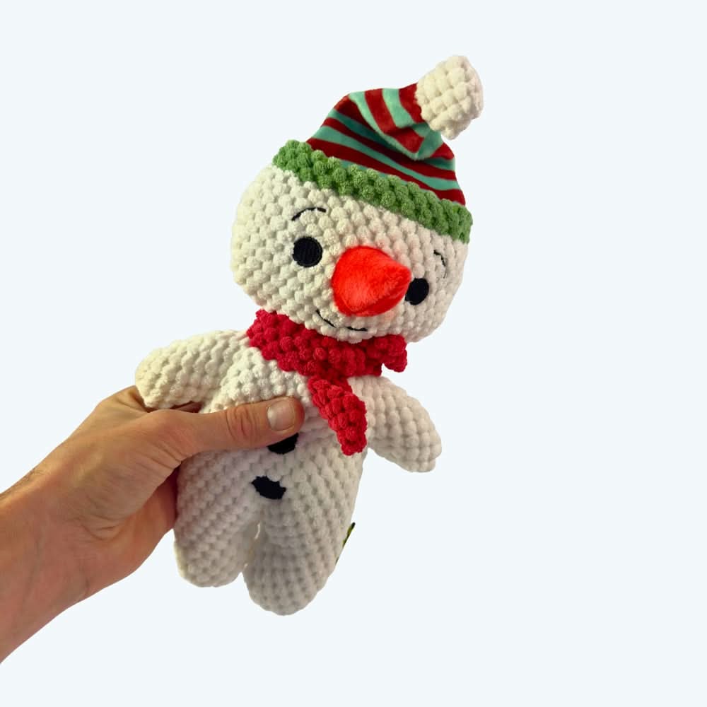 Seth Snow Or Ginny Ginger Dog Plushie Toy