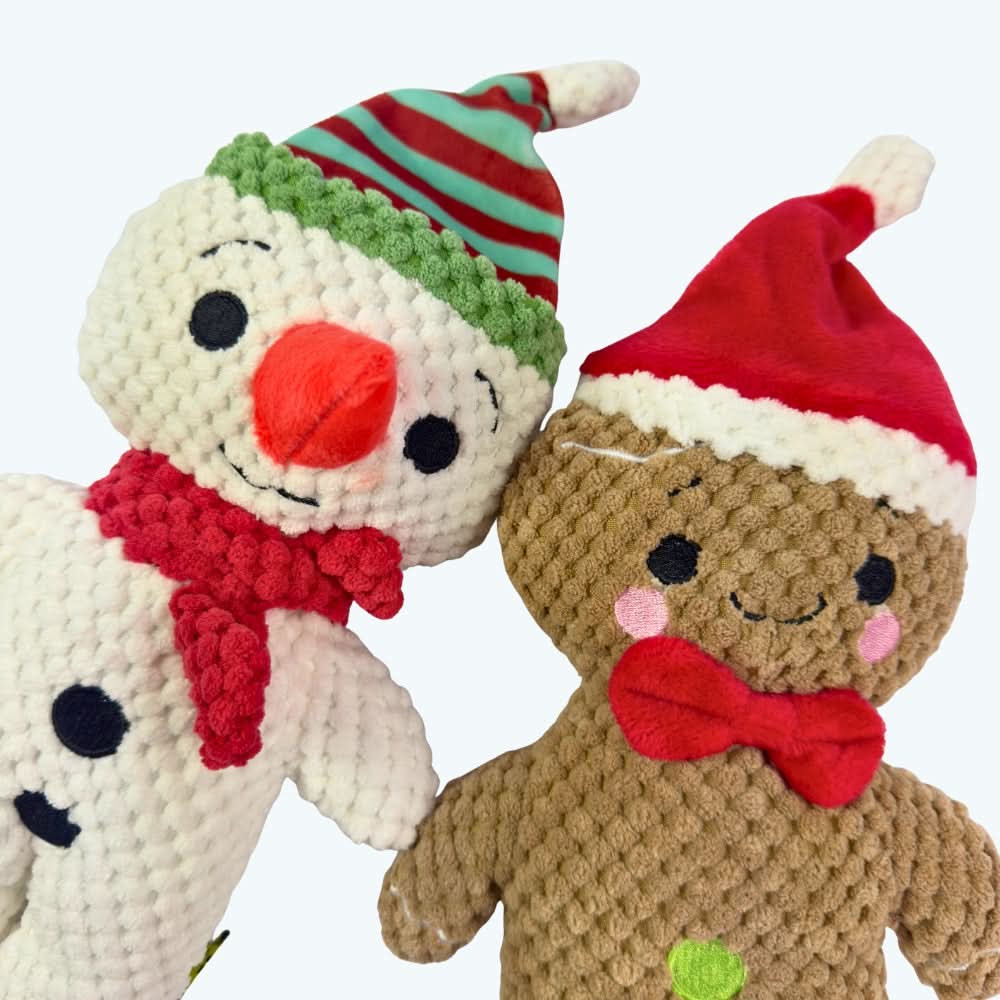 Seth Snow Or Ginny Ginger Dog Plushie Toy