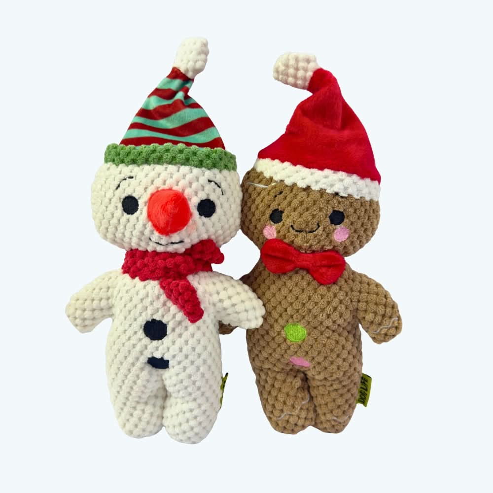 Seth Snow Or Ginny Ginger Dog Plushie Toy