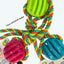 TPR Ball & Rope Tough Dog Toy