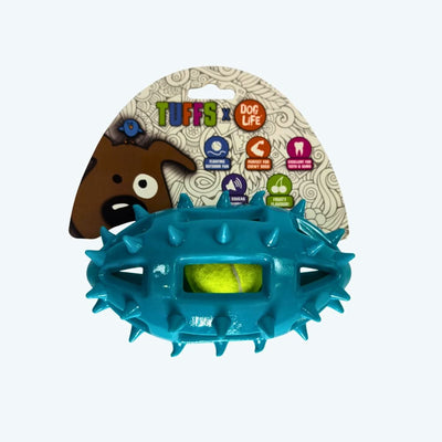 TPR Spikey Large Rugby Ball Toy