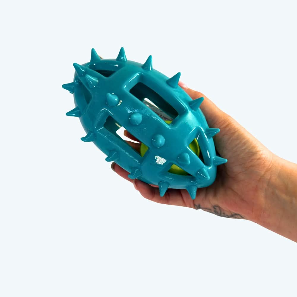 TPR Spikey Large Rugby Ball Toy