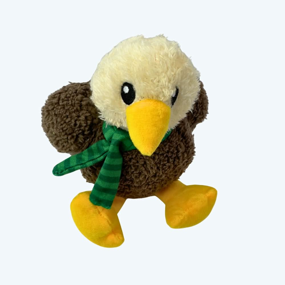Terry the Turkey Festive Plush Dog Toy