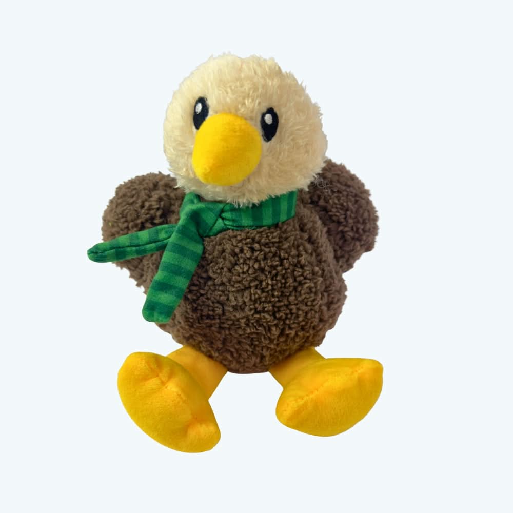 Terry the Turkey Festive Plush Dog Toy