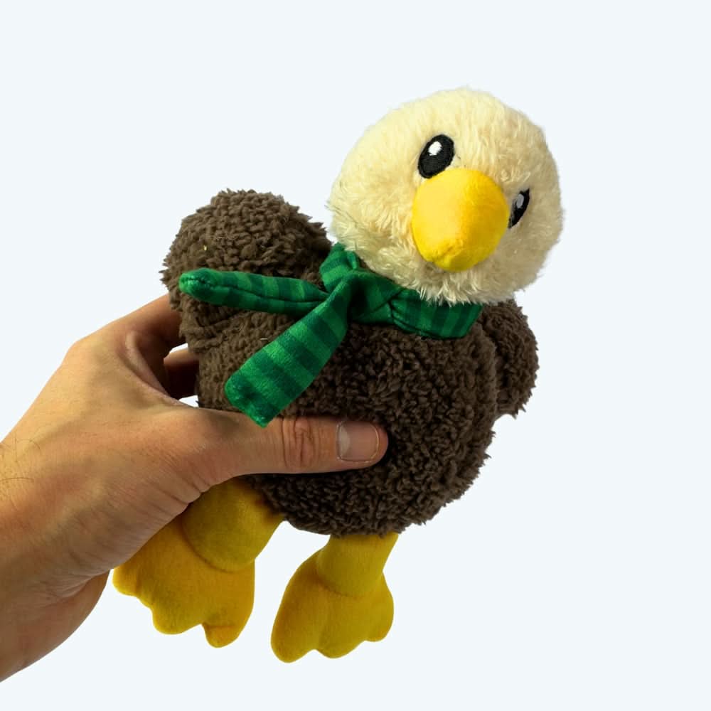 Terry the Turkey Festive Plush Dog Toy