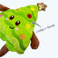 Tinsel Terry Squeak & Crackle christmas dog toy