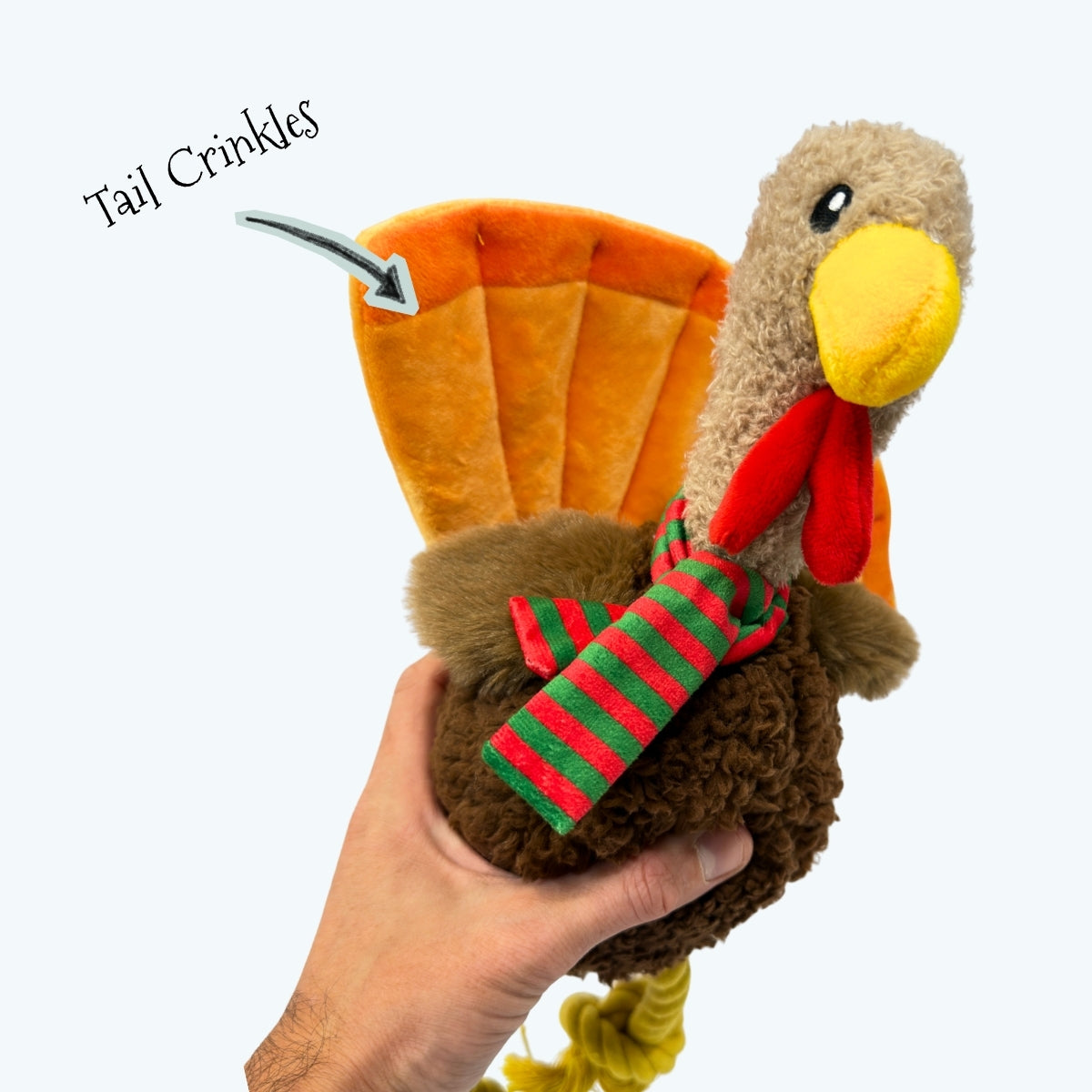 Trevor the Christmas Turkey christmas toy