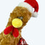 Trevor the Christmas Turkey Plush Dog Toy