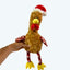 Trevor the Christmas Turkey Plush Dog Toy