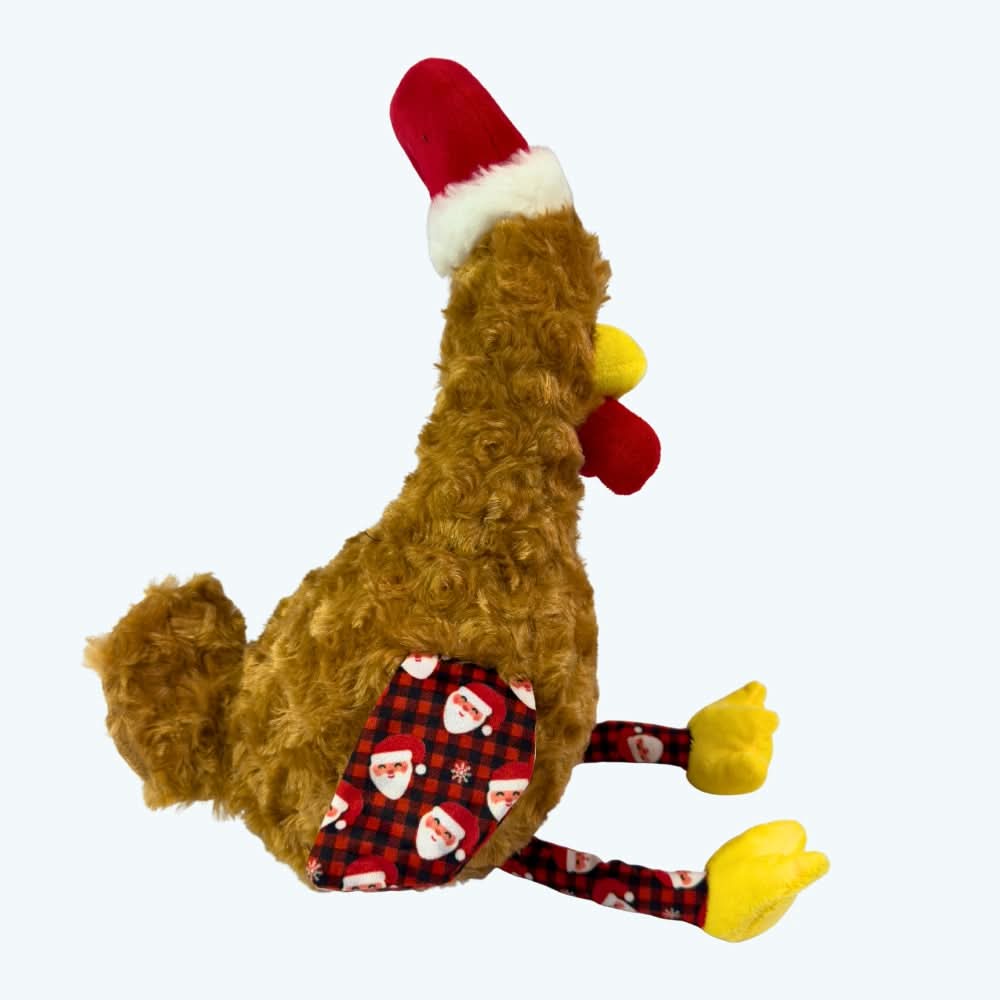 Trevor the Christmas Turkey Plush Dog Toy