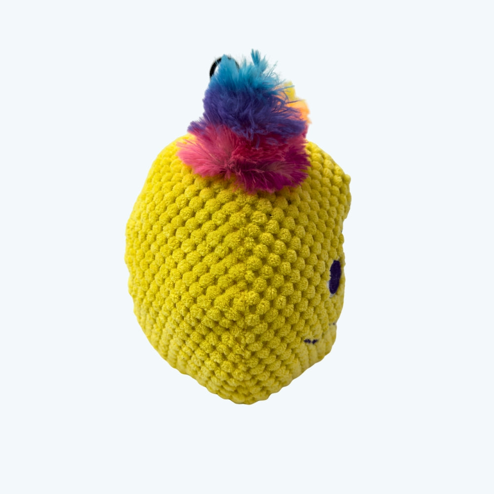 Waffle Monster Soft Plush Squeaky Dog Toy