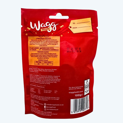 Wagg Christmas Cookies for Dogs