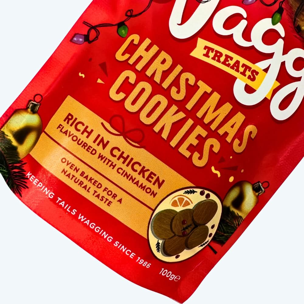 Wagg Christmas Cookies for Dogs