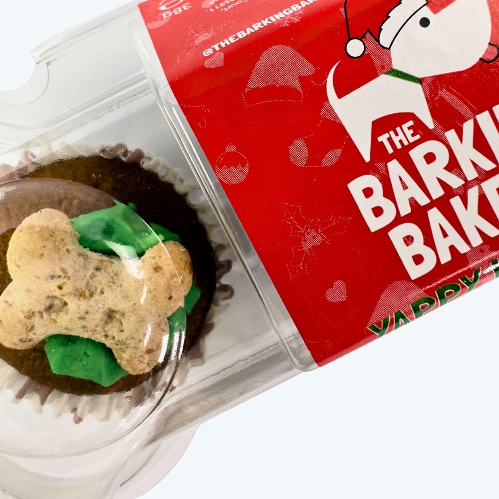 Yappy Woofmas Mini Iced Trio Dog Treats