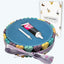 Dog Birthday Cake, Icing Pen & Card - White