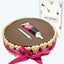 Dog Birthday Cake, Icing Pen & Card - White